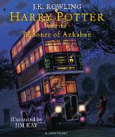 Book Cover for Harry Potter and the Prisoner of Azkaban Illustrated Edition by J. K. Rowling