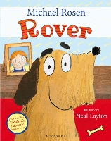 Book Cover for Rover by Michael Rosen