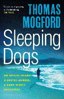 Book Cover for Sleeping Dogs by Thomas Mogford