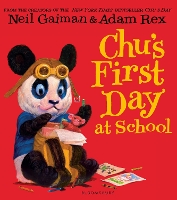 Book Cover for Chu's First Day at School by Neil Gaiman