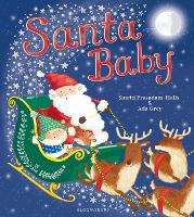 Book Cover for Santa Baby by Smriti Prasadam-Halls