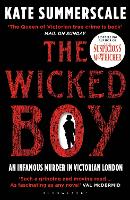 Book Cover for The Wicked Boy by Kate Summerscale