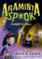 Book Cover for Araminta Spook: Gargoyle Hall by Angie Sage