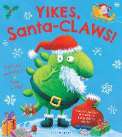 Book Cover for Yikes, Santa-CLAWS! by Pamela Butchart