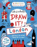 Book Cover for Draw it! London by Sally Kindberg