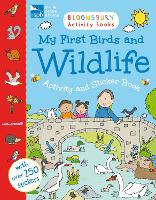 Book Cover for RSPB My First Birds and Wildlife Activity and Sticker Book by Simon Abbott