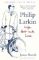 Book Cover for Philip Larkin by James Booth