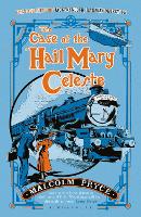 Book Cover for The Case of the ‘Hail Mary’ Celeste by Malcolm Pryce