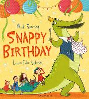 Book Cover for Snappy Birthday by Mark Sperring