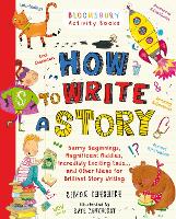 Book Cover for How to Write a Story by Simon Cheshire