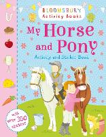 Book Cover for My Horse and Pony Activity and Sticker Book by Claire Keay