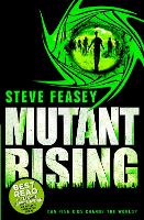 Book Cover for Mutant Rising by Steve Feasey