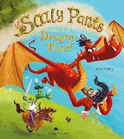 Book Cover for Sir Scaly Pants and the Dragon Thief by John Kelly