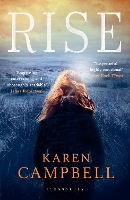 Book Cover for Rise by Karen Campbell