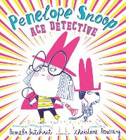 Book Cover for Penelope Snoop, Ace Detective by Pamela Butchart