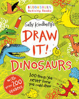 Book Cover for Draw It! Dinosaurs: 100 prehistoric things to doodle and draw! by Sally Kindberg