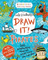 Book Cover for Draw it! Pirates by Sally Kindberg