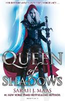 Book Cover for Queen of Shadows by Sarah J. Maas