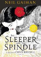 Book Cover for The Sleeper and the Spindle by Neil Gaiman