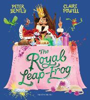 Book Cover for The Royal Leap-Frog by Peter Bently