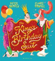 Book Cover for The King's Birthday Suit by Peter Bently