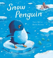 Book Cover for Snow Penguin by Tony Mitton