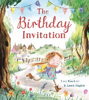 Book Cover for The Birthday Invitation by Lucy Rowland