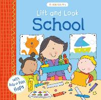 Book Cover for Lift and Look School by Simon Abbott