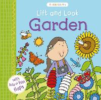 Book Cover for Lift and Look Garden by Bloomsbury