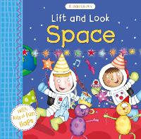 Book Cover for Lift and Look Space by Bloomsbury