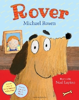 Book Cover for Rover by Michael Rosen