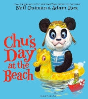 Book Cover for Chu's Day at the Beach by Neil Gaiman