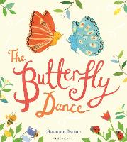Book Cover for The Butterfly Dance by Suzanne Barton