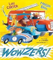 Book Cover for Wowzers! by Lou Carter