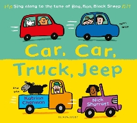 Book Cover for Car, Car, Truck, Jeep by Katrina Charman