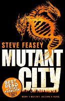 Book Cover for Mutant City by Steve Feasey