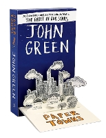 Book Cover for Paper Towns by John Green