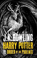 Book Cover for Harry Potter & The Order of the Phoenix by J. K. Rowling