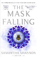 Book Cover for The Mask Falling by Samantha Shannon