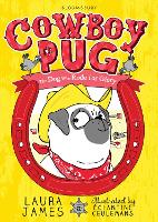 Book Cover for Cowboy Pug by Laura James