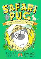 Book Cover for Safari Pug by Laura James