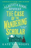 Book Cover for The Case of the Wandering Scholar by Kate Saunders