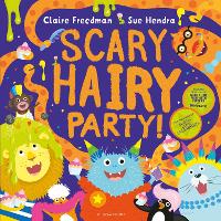 Book Cover for Scary Hairy Party by Claire Freedman