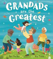 Book Cover for Grandads Are the Greatest by Ben Faulks