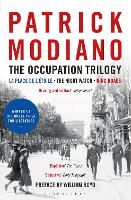 Book Cover for The Occupation Trilogy by Patrick Modiano