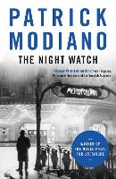 Book Cover for The Night Watch by Patrick Modiano