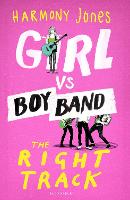 Book Cover for Girl vs. Boy Band by Harmony Jones