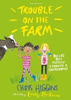 Book Cover for Trouble on the Farm by Chris Higgins