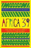 Book Cover for Africa39 by Wole Soyinka