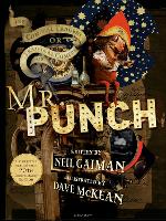 Book Cover for The Comical Tragedy or Tragical Comedy of Mr Punch by Neil Gaiman